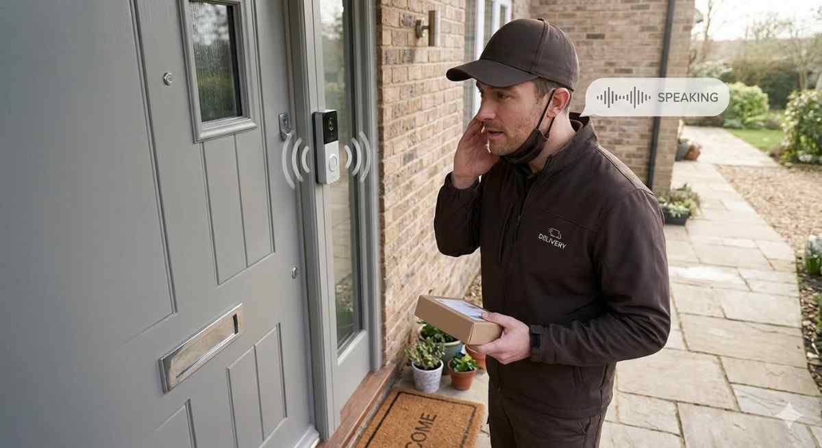 Speak With Delivery Drivers